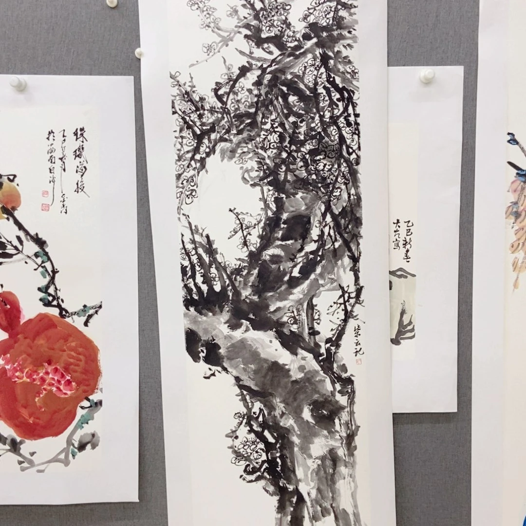 用***4国画手写手绘国画24