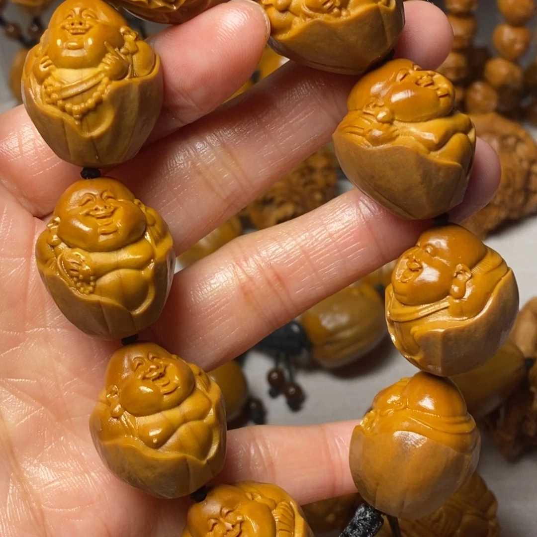 橄榄核手串/手链云**峰包衣弥勒