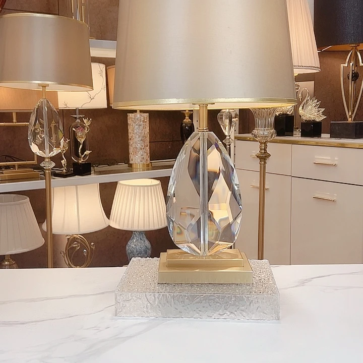 圆形13号台灯银灰色灯罩