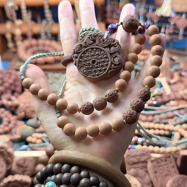 雍正避暑香方搭配脖挂