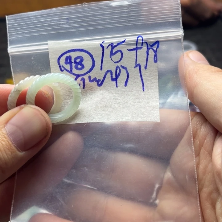 定制翡翠未镶嵌明天