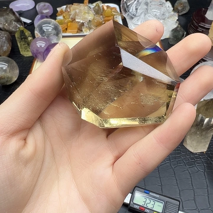 水晶珠宝半成品未镶嵌432水晶