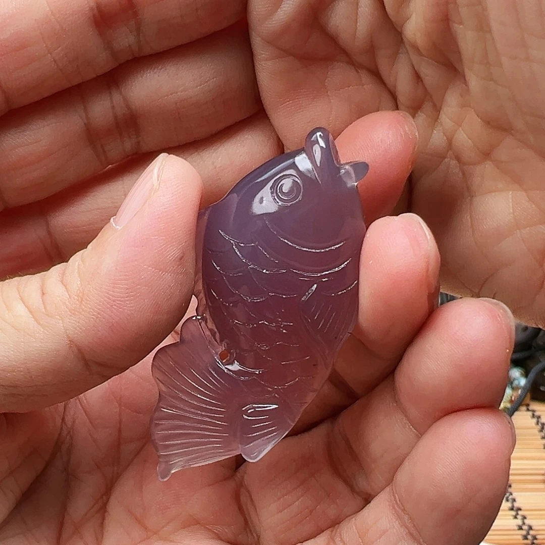 未镶嵌玛瑙/玉髓珠宝半成品
