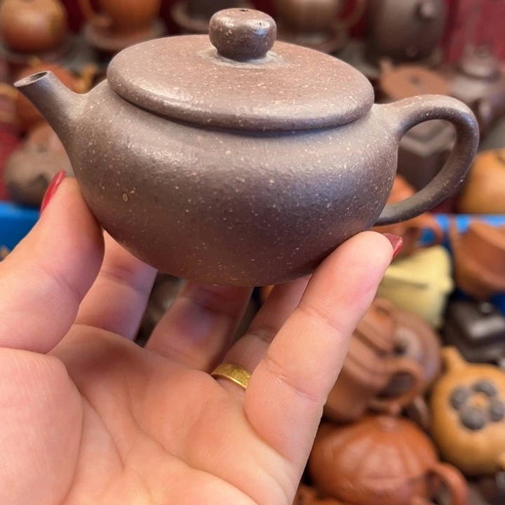 茶壶紫砂瑕疵～～～瑕疵的