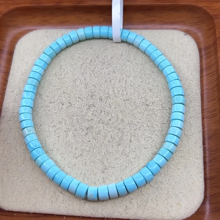 绿松石手链未镶嵌