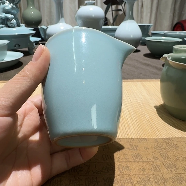 陶摆件全手工，公道。