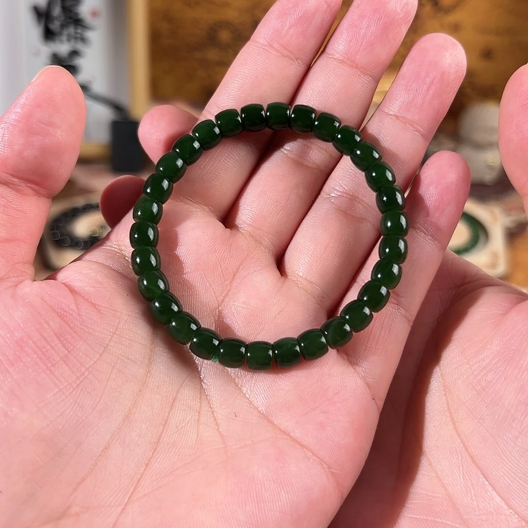 未镶嵌手链和田玉