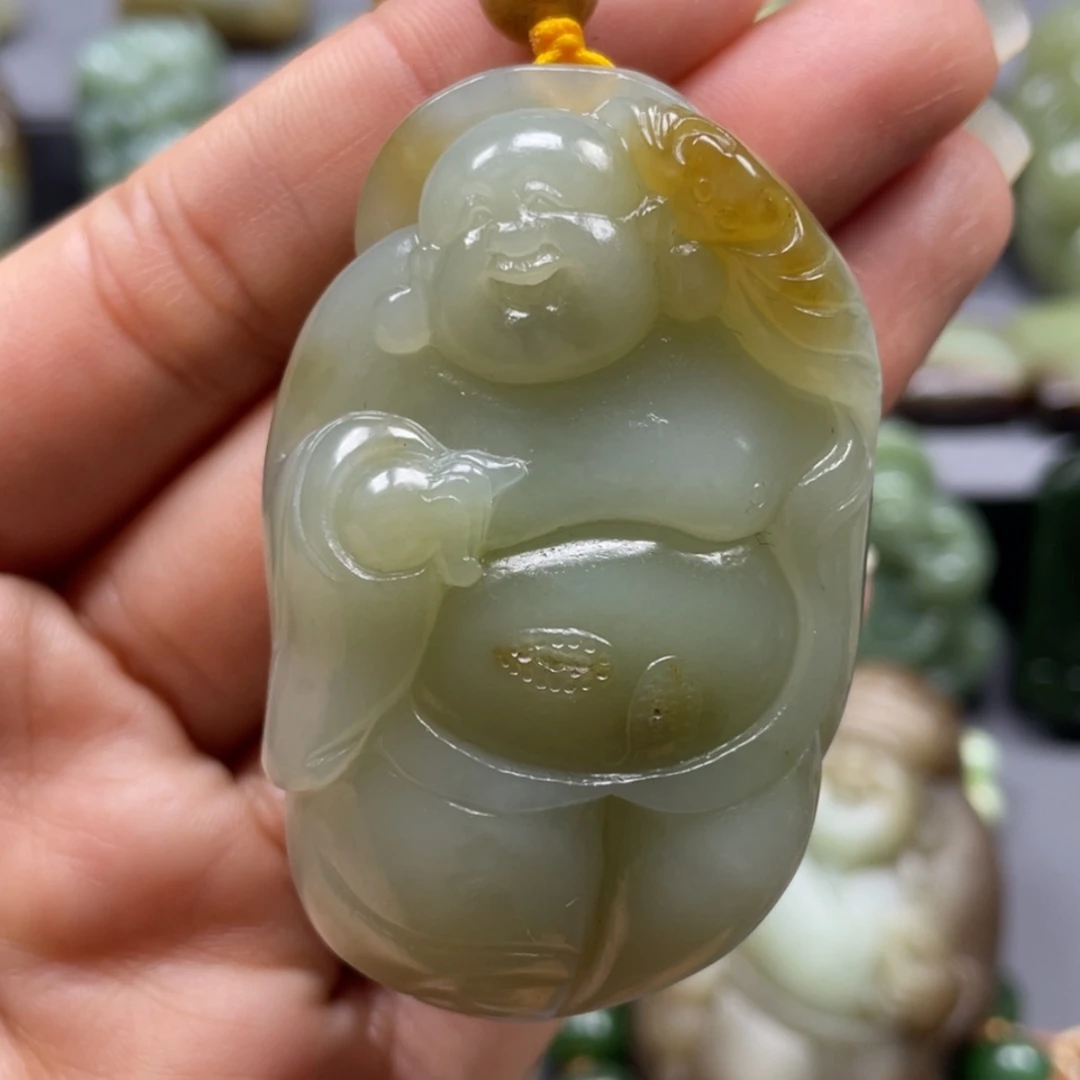 【闪购商品】未镶嵌和田玉挂件