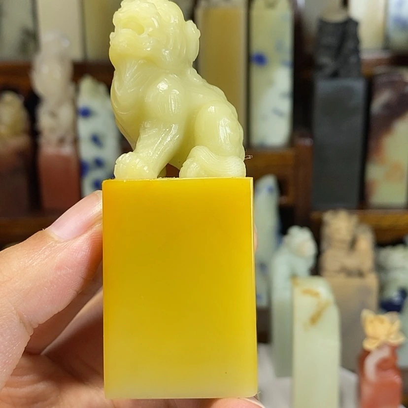 【闪购商品】青田石印石古**风补。