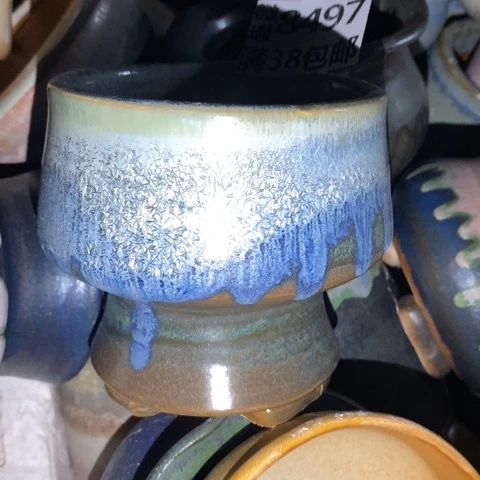 罐8497 微瑕38包邮景德镇陶瓷