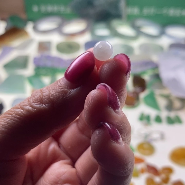 翡翠未镶嵌挂件天然翡翠