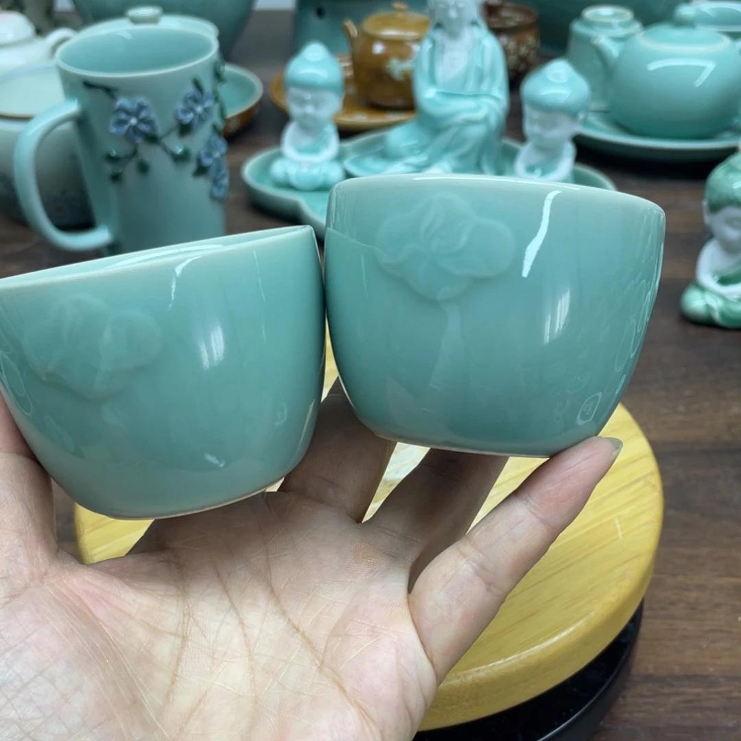 微瑕特价青瓷青瓷