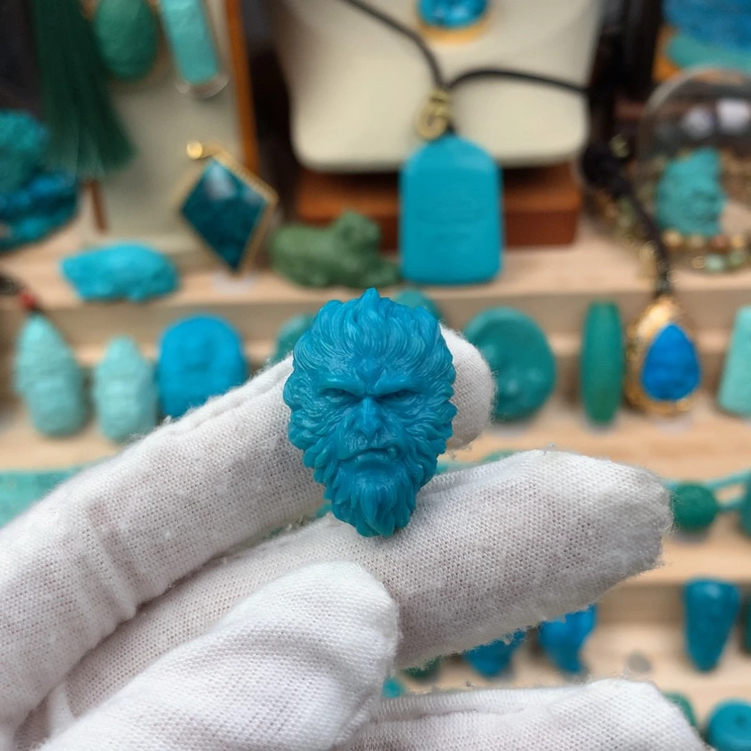 绿松石未镶嵌齐天大圣