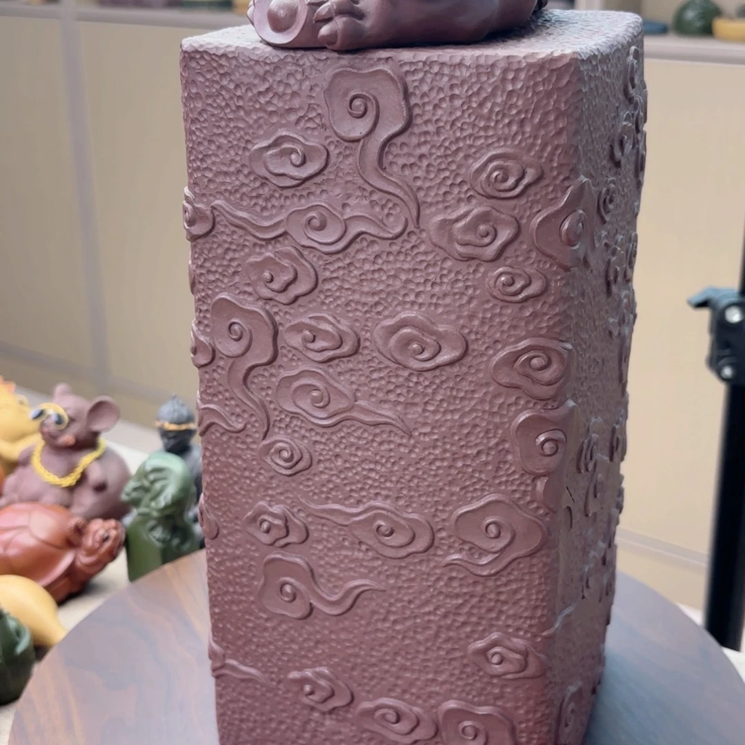 K***q紫砂茶宠紫砂的味道