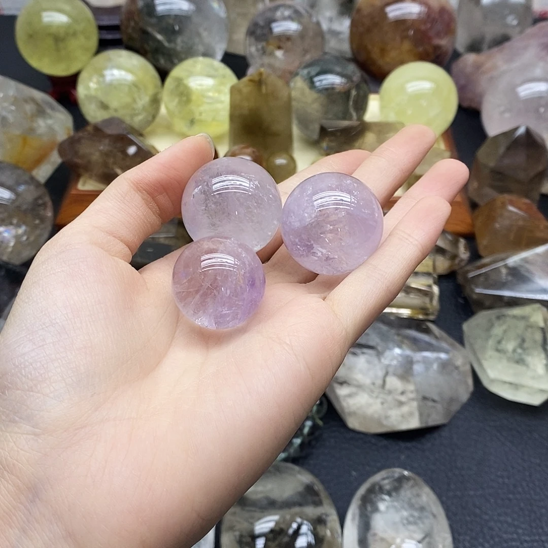 珠宝半成品未镶嵌水晶85水晶石