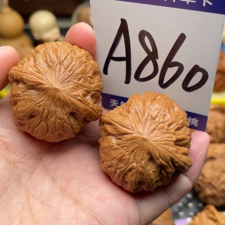 把件桃核铁锤妹妹37