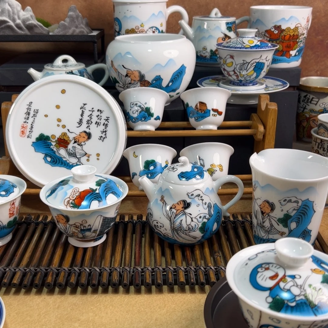 景德镇手工手绘陶瓷