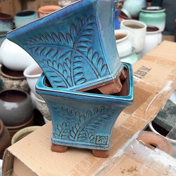 紫砂茶碗瑕疵两个口径15高度13方