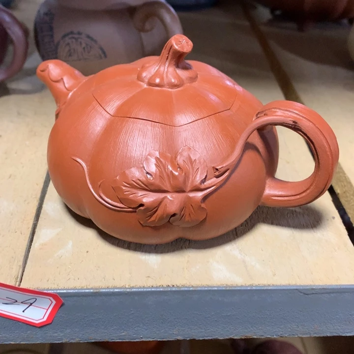 茶壶紫砂原矿手工123