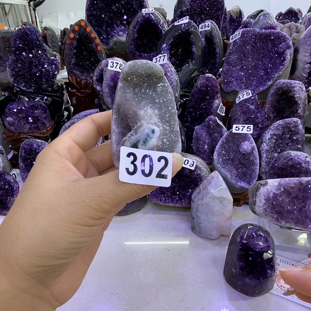 未镶嵌大型摆件（非配饰）紫晶