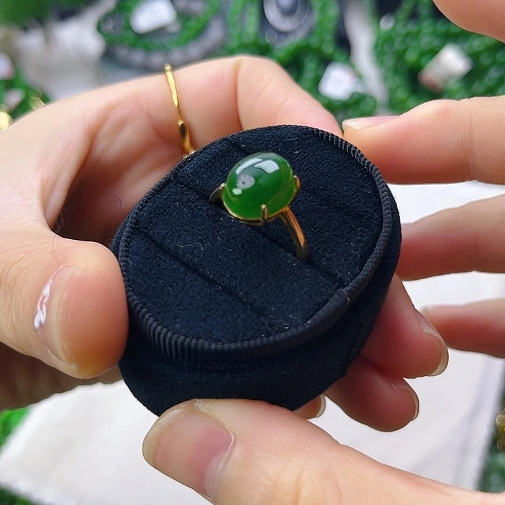 和田玉银S925镶嵌颈饰