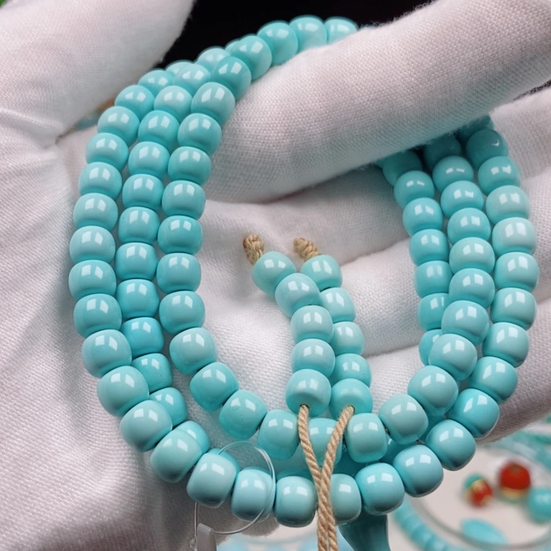 绿松石未镶嵌新款