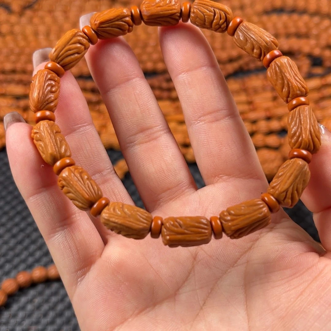 手串桃核Y4链接手串