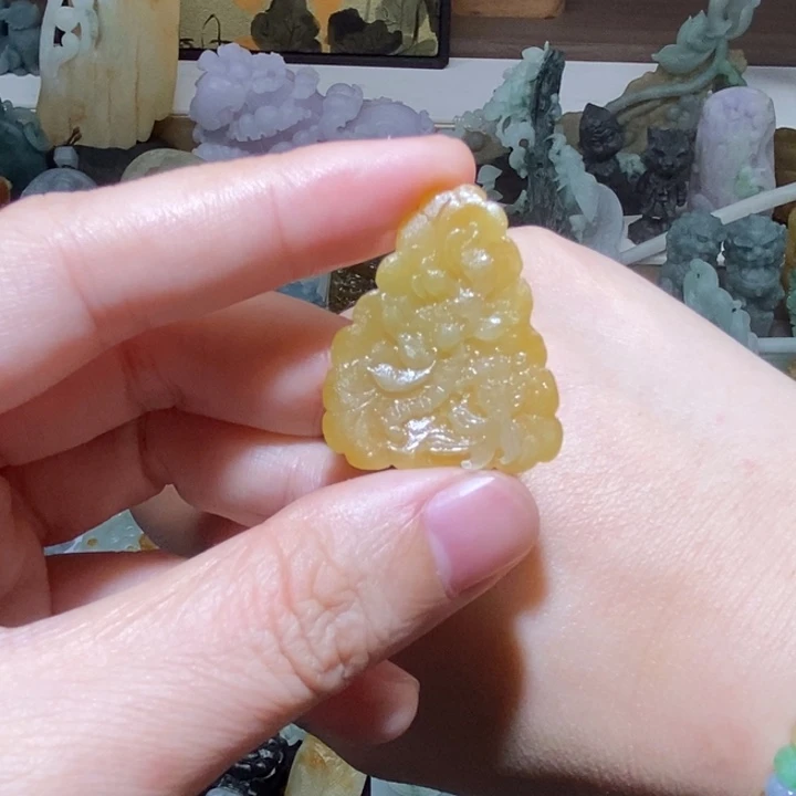 定制翡翠未镶嵌翡翠