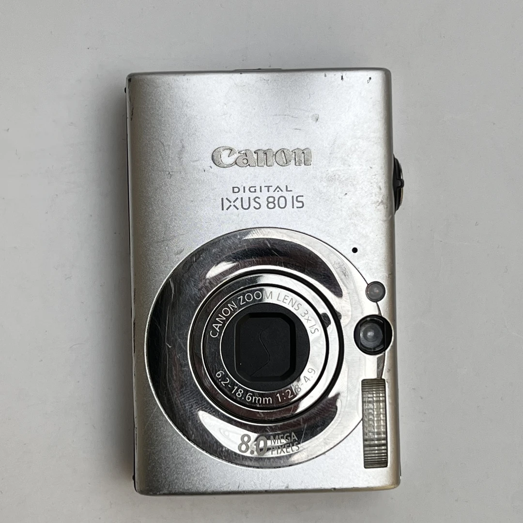 9新 Canon/佳能 佳能ixus80易梦玲同款微瑕默认下单no退换