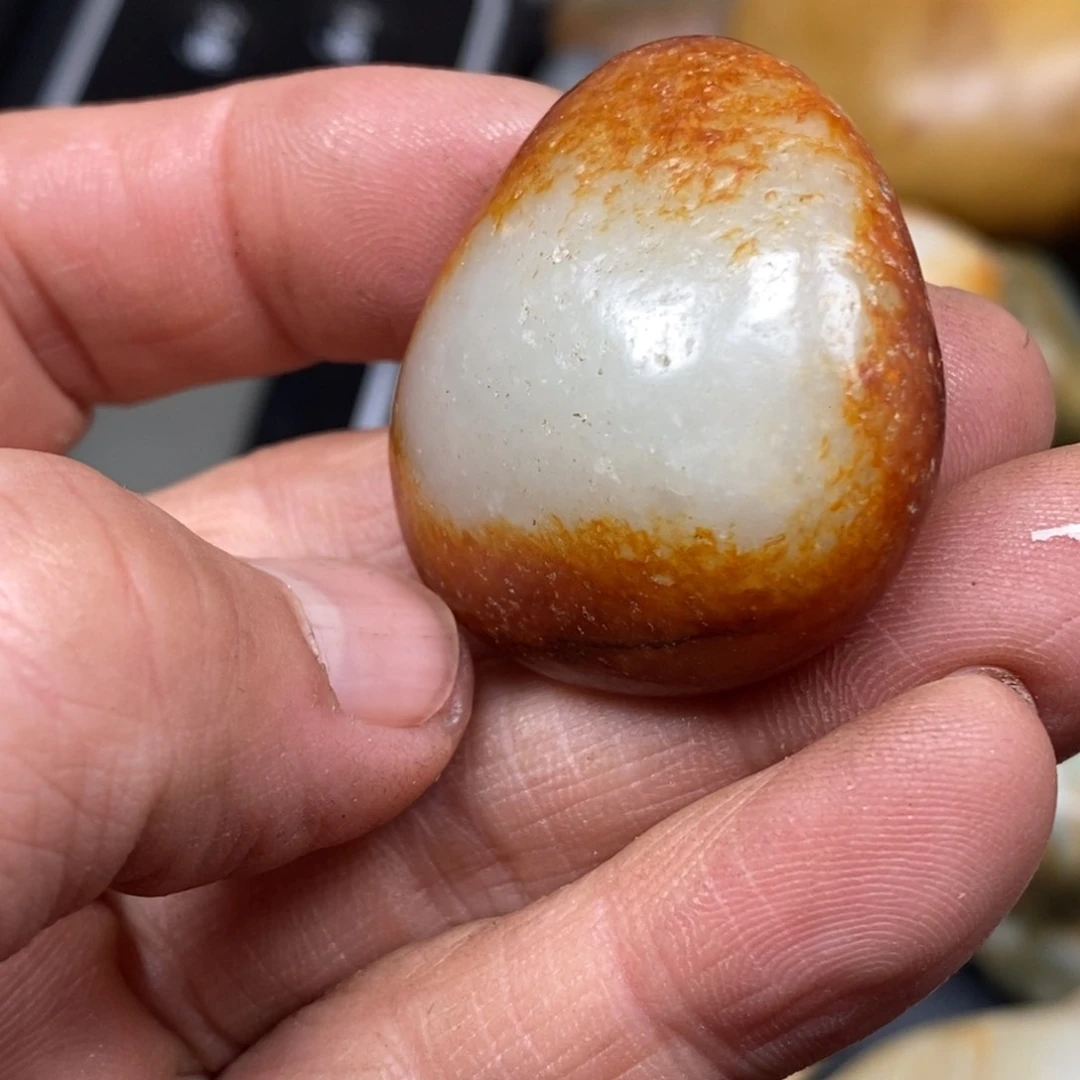 和田玉挂件银S925镀金镶嵌用****0