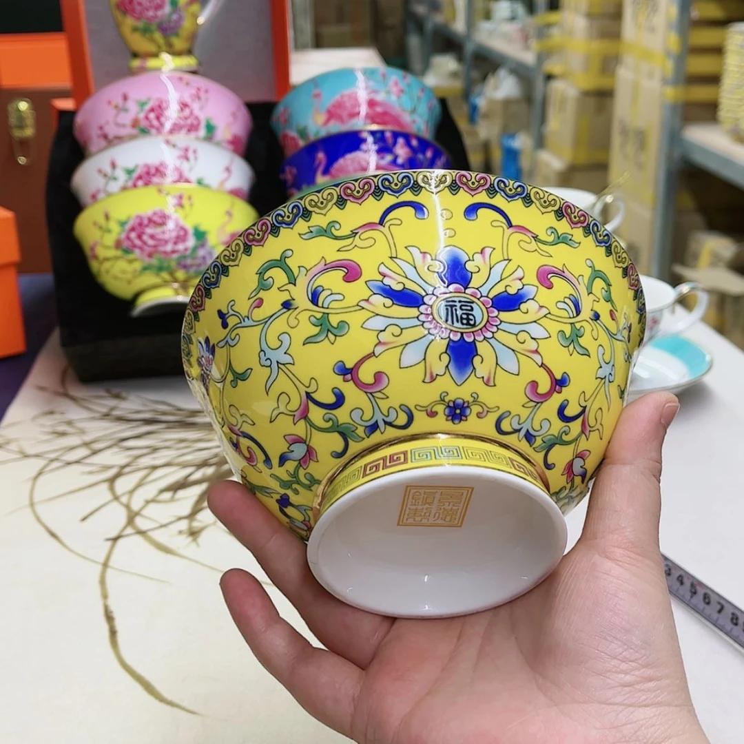 【闪购商品】珐琅6英寸2黄。。。。。