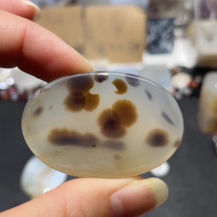 玛瑙/玉髓未镶嵌吊坠(不含链)