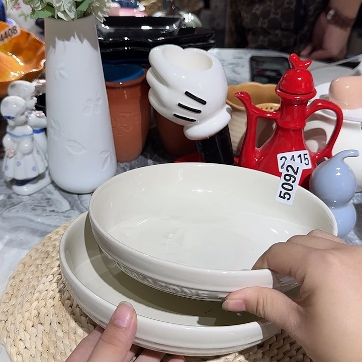 瓷片微瑕陶瓷介意慎拍5092