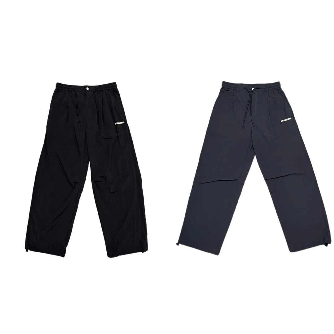 [X]炭灰色字母设计款简约夏季薄款防蚊防晒儿童散兵裤(夏日炎炎）