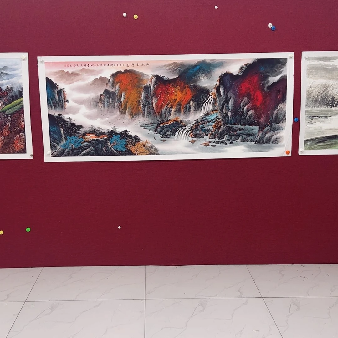 国画逍**醉国画作品集