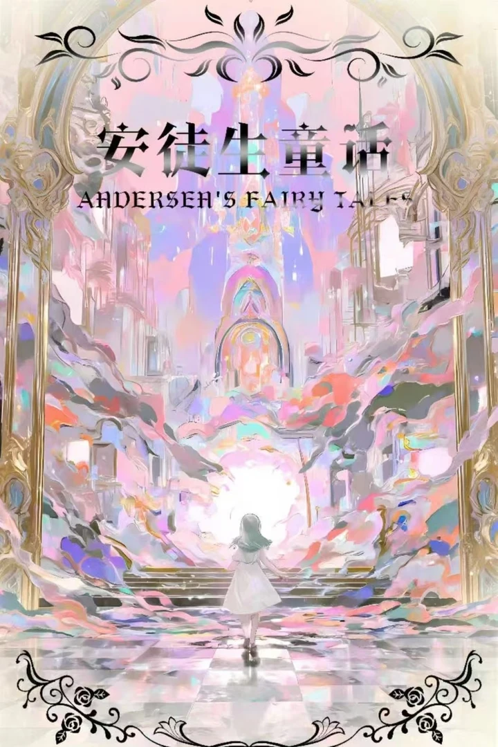 漫境社《安徒生童话》“公主的梦”色纸