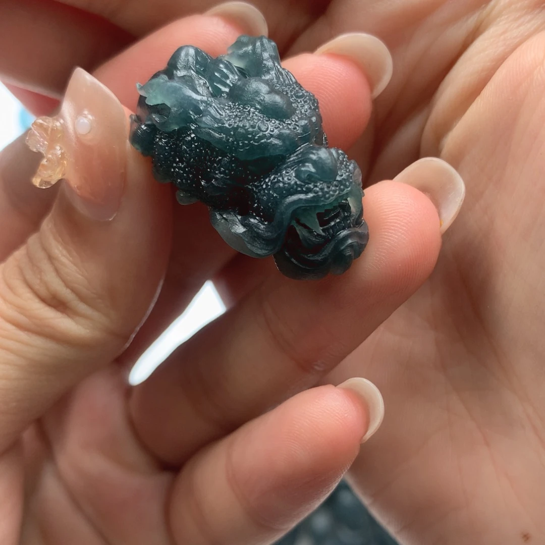 未镶嵌定制翡翠随**欲毛货不退不换