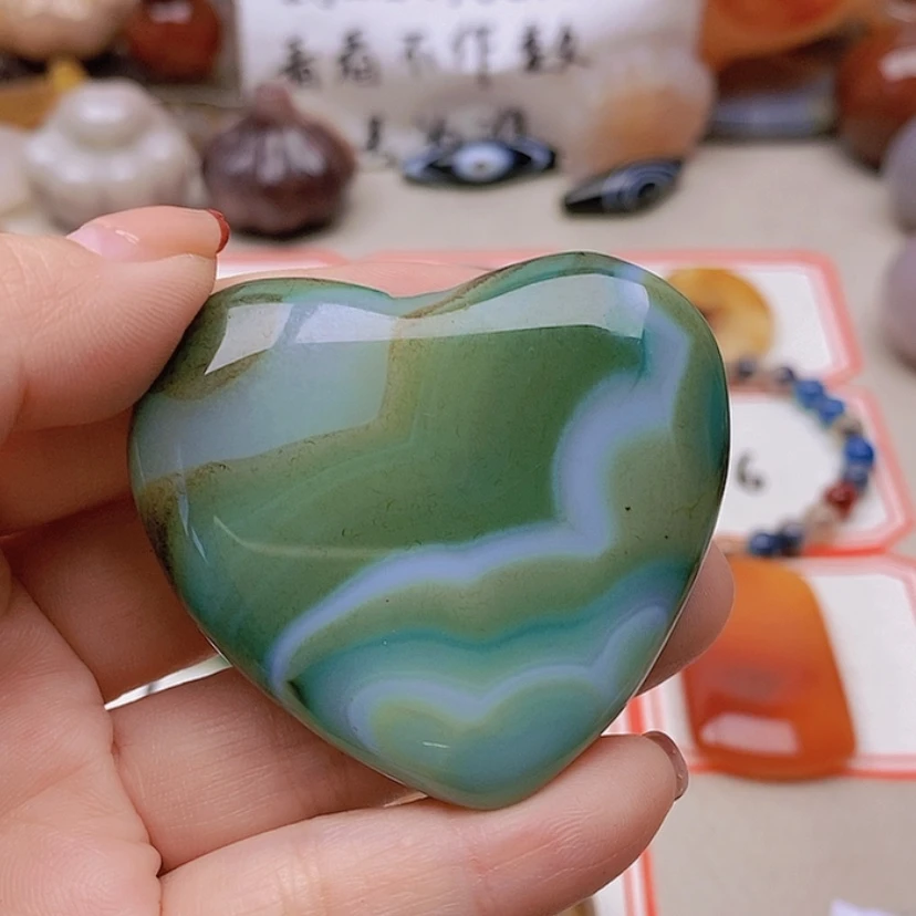 【闪购商品】未镶嵌玛瑙/玉髓珠宝半成品彤*