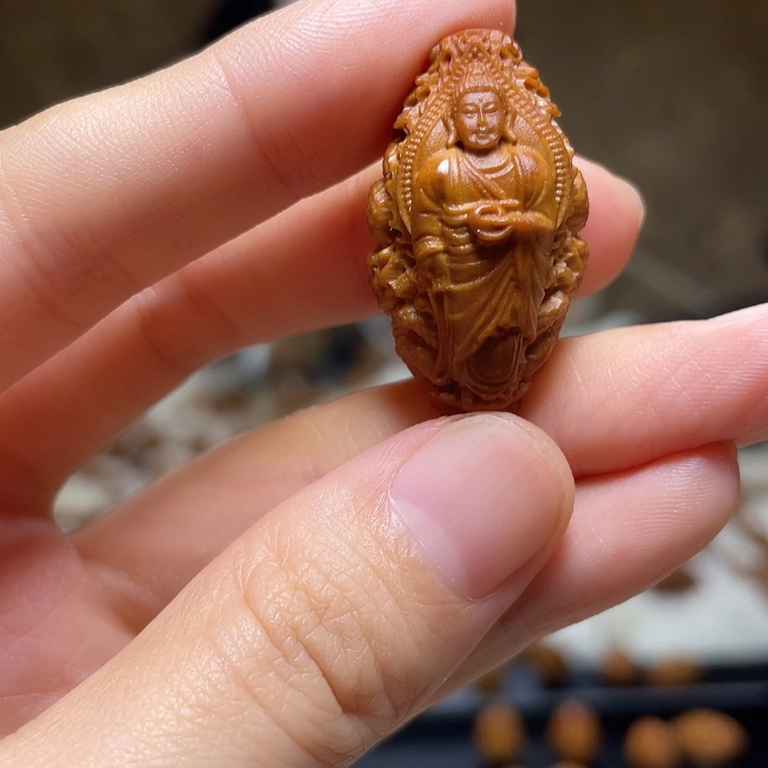 手串/手链橄榄核橄榄核 阿弥陀佛