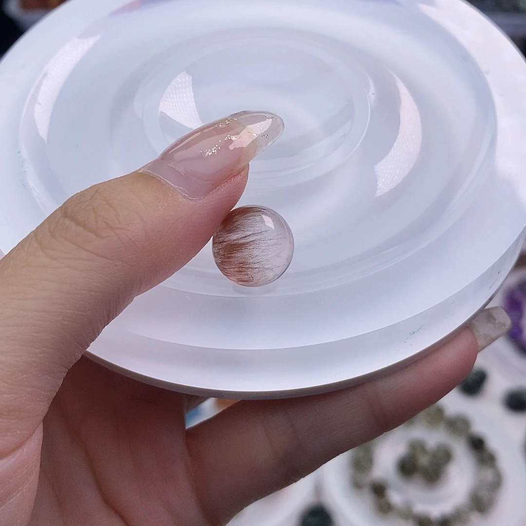 水晶手链未镶嵌柴**猫