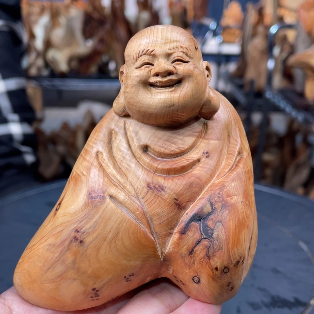 柏木（崖柏）手把件