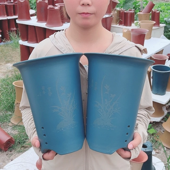 紫砂花盆宜兴紫砂精品花盆