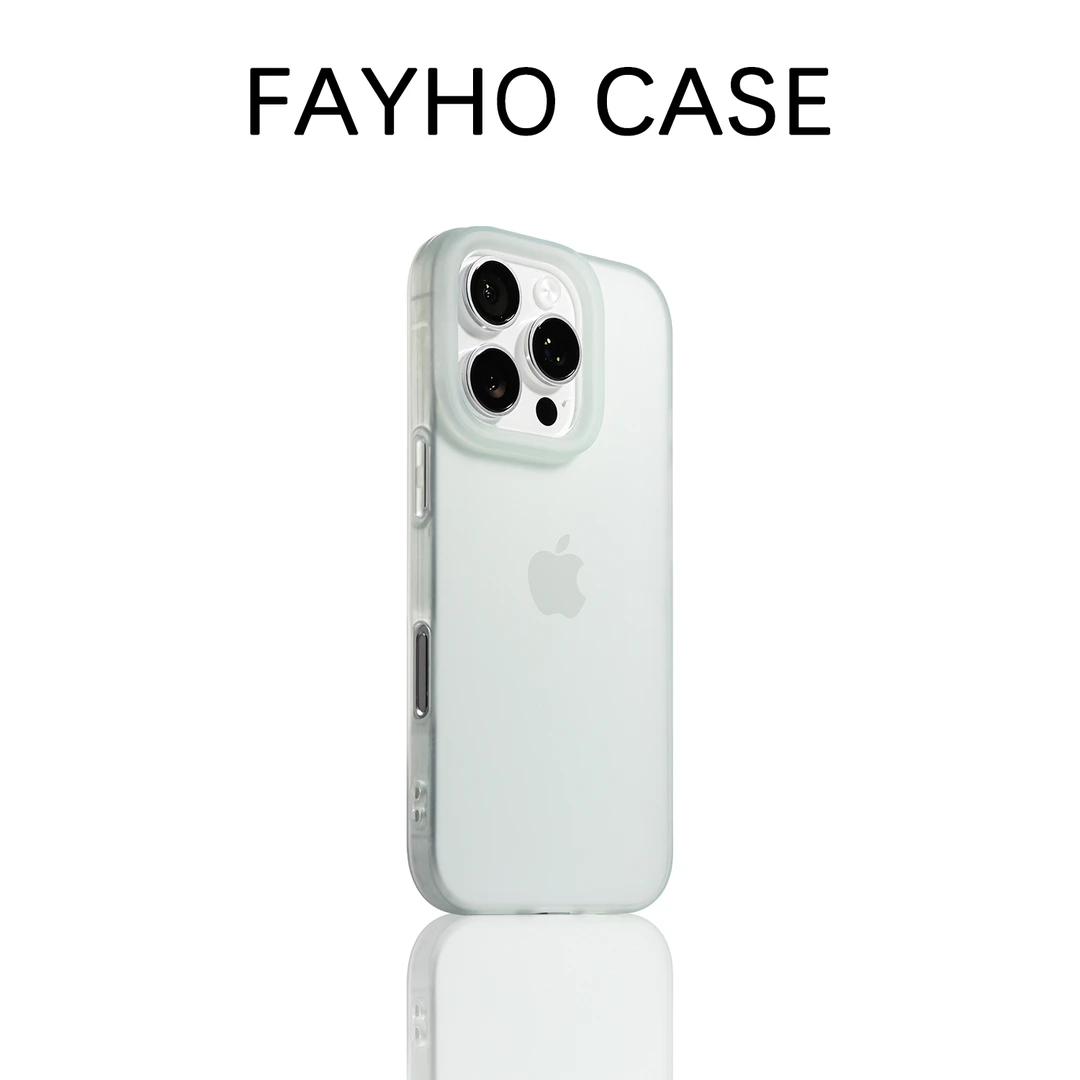 ZMGX高级感磨砂大孔适用iPhone16promax手机壳苹果15/14pro创意13