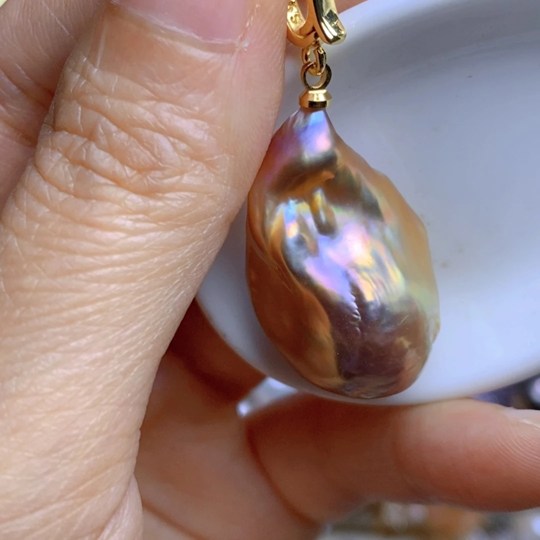 未镶嵌淡水珍珠珠宝奇石