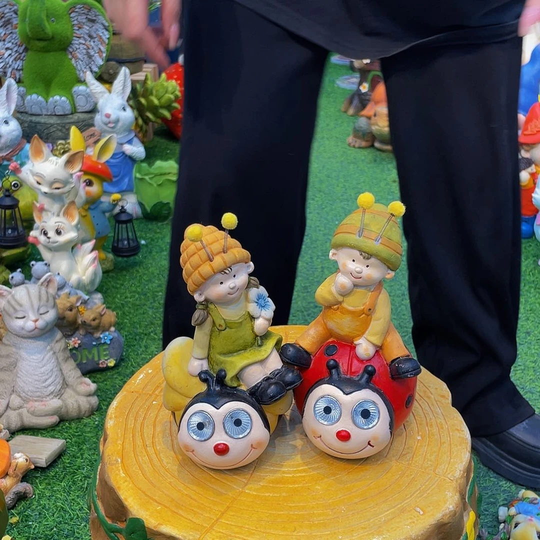 花园庭院摆件&00&