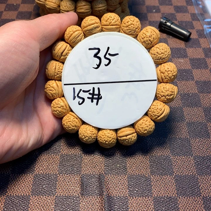 桃核手串15号链接，