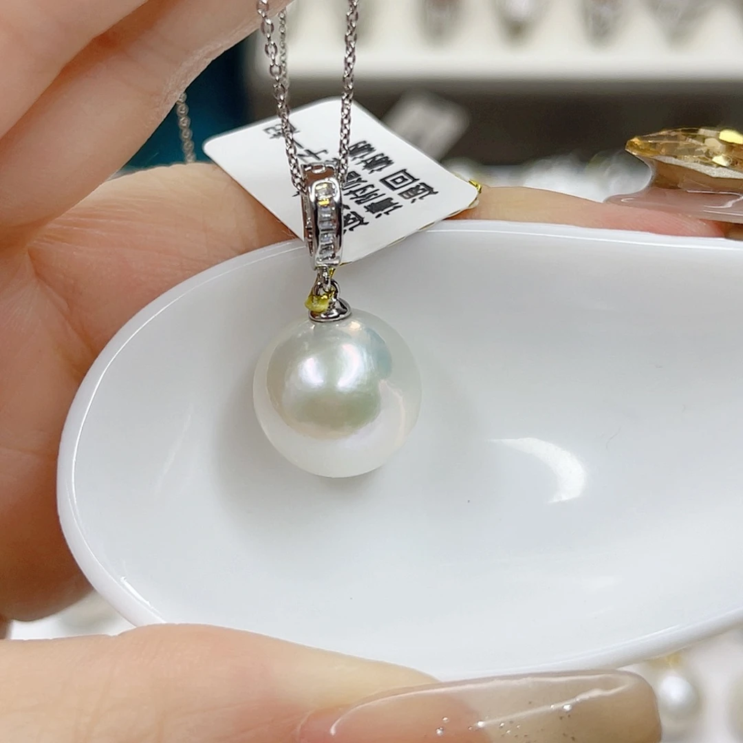 淡水珍珠合金吊坠(赠链)