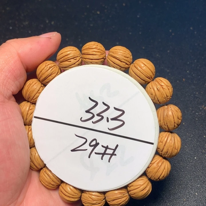 手串桃核29号考虑考虑