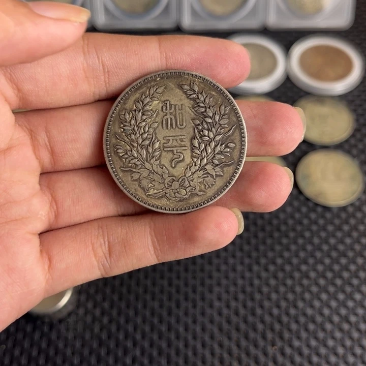 金属大头龙洋船洋工艺品