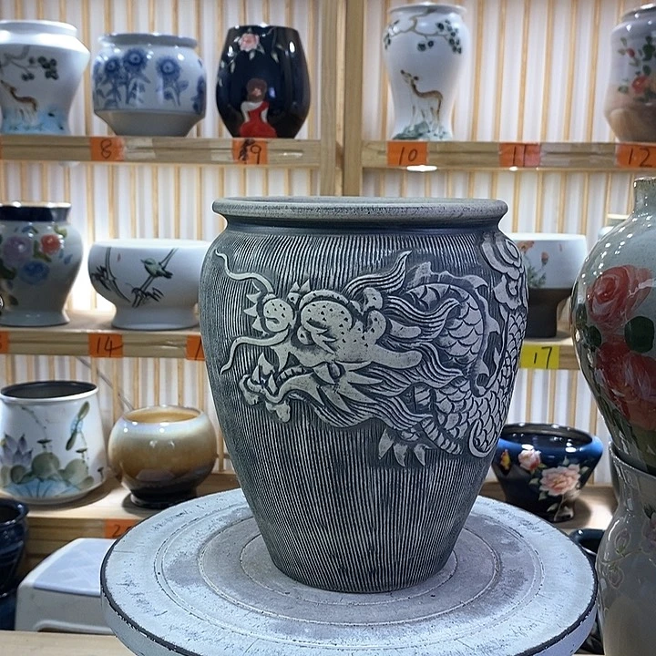 罐陶瓷陶瓷付出陶瓷